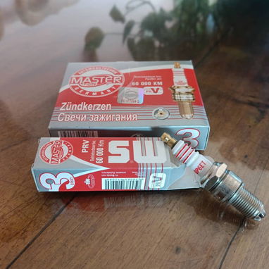 4 bujías de 3 electrodos Master-Sport Germany PRVBP6ET - 3/3