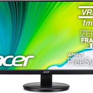 MONITOR GAMER ACER 24" IPS-LED|FHD(1920x1080)|ZERO FRAME|100Hz|HDMI + VGA(VIDEO)|SELLADO-0KM!!!. #56242086 - Img 44497134