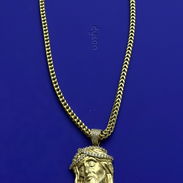 Cadena de oro italiano 10 kilates - Img 57963528