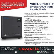 Conjunto todo en uno marca Infinisolar - Img 57780811