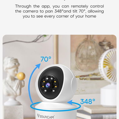 * Cámara para Bebès e Interiores con Wifi - Img 114818775