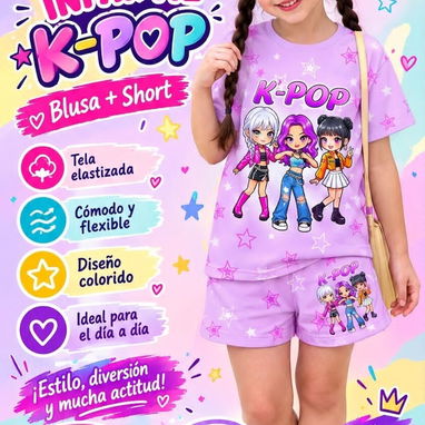 CONJUNTO PARA NIÑAS - 6/9