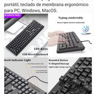 Teclado USB para PC - Img 52156779
