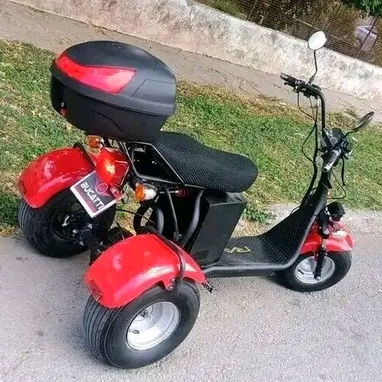 Vendo moto rally de 3 ruedas con todos sus facturas y bateria - 3/3