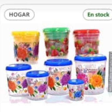 Pozuelos grandes de 10-7-5-3-1 ltros - Img 122174212