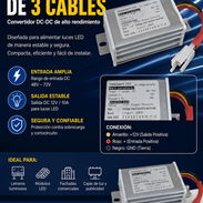 Caja de Luces de 3 Cables - Img 55004722