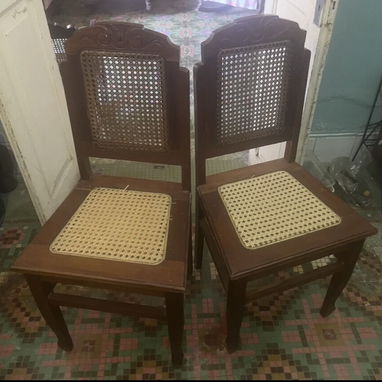 Vendo lámparas antiguas, muebles y otras antigüedades - Img 111426621
