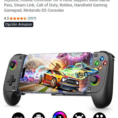 Vendo mando gamer para telefono - 2/3