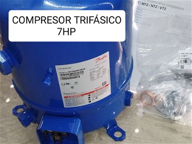Compresor DANFOS de 7hp trifásico - Img main-image