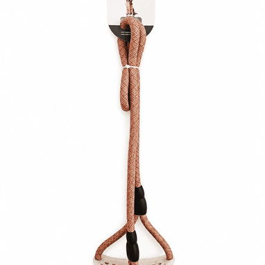 CORREA DE CUERDA para Perros/ con Mosquetón Metálico y Asa de Agarre - Img 126469967