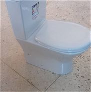 Tasa de baño importada, puede ser descarga a la pared o al piso, magnifica calidad  53061951 - Img 45937226