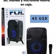 Bocinas FOS nuevas en caja. Los precios en la foto - Img 48592937