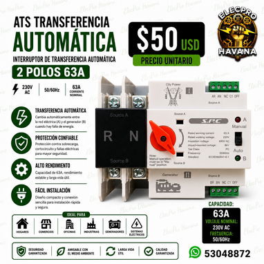 Transfer automatico, inversor, mc4, tarjetas para inversores - Img 123011514