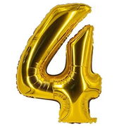 Globos de # número - Img 56537692