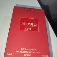 Perfume Nitro Red Original en su caja - Img 55254597