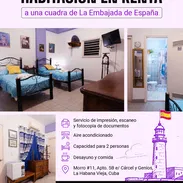 Habitación de Renta - Embajada de España 🇪🇸 - Img 54604988