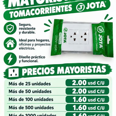 Venta canaletas,tomacorrientes,ínterruptores,cajas breaker - 2/10