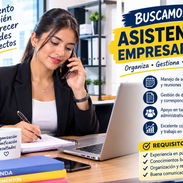 Se busca asistente empresarial - Img 57753673