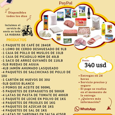 Combos de comida con entrega en toda La Habana – desde 47 USD (Kinetica) - Img 120668628