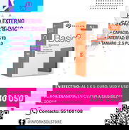 💾 Disco Duro Externo Seagate Basic 5TB – Almacenamiento Rápido y Confiable 💾 - Img 48534243