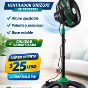 Ventilador de pedestal - Img 55895597