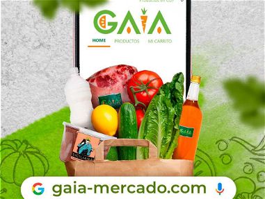 GAIA mercado, Productos alimenticios para ti o tu familia - Img main-image-45430641