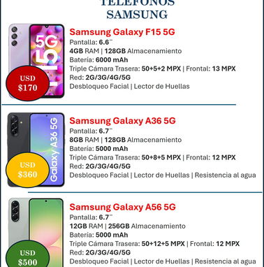 SAMSUNG (F05, A06, M14, F06, A05S, F15, A36, A56) - Img 98410795