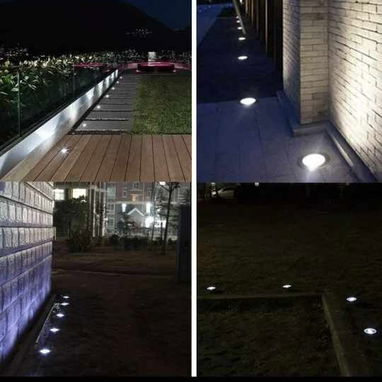 Lamparas empotrado para piso. Lampara led para marcar senderos 5 whatts - Img 98146929