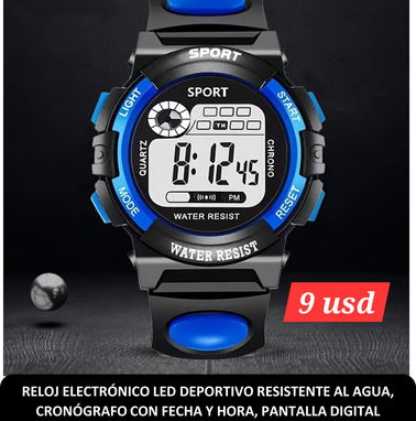 Relojes electrónicos y de cuarzo para adultos y niños - Img 91455362