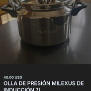 Olla de presión 7litros milexus - Img 56949736