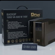 Precio 180 USD DEL BACKUP 110V 1000 VA 600 W NUEVO EN CAJA - Img 56989715