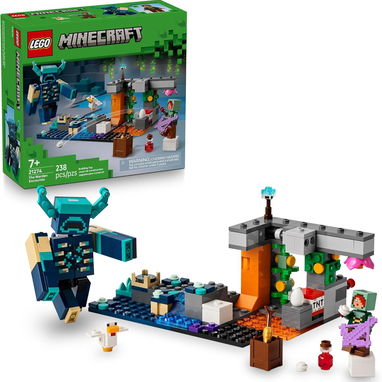 LEGO Minecraft , City, Star Wars, Friends 3en1 Creador - 3/9