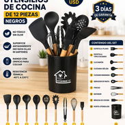 Juego de utensilios de cocina de 12 piezas nuevos en caja!!! - Img 54927809