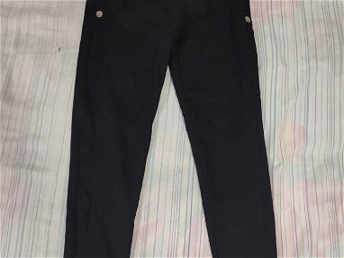 Pantalón negro elastizado - Img main-image