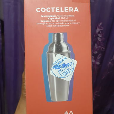 Coctelera Acero Inoxidable 700 ml NUEVA - 10 USD - 4/4