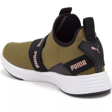 Tenis PUMA 'Radiate Mid Slip-ON' SOFTFOAM+ 376093-02 Running (VERDE OLIVO) 100% ORIGINALES, A ESTRENAR, TF:59030040 - Img 111627978