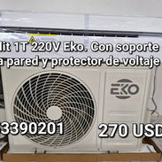 Split Milexus Eko 1T 220 con soporte y protector de voltaje - Img 55846538