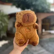 Peluches capibara .   20 USD - Img 54389174