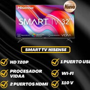 Se vende un televisor Smart TV de 32 pulgadas - Img 45628533