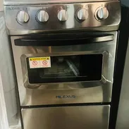 Venta Cocina con horno Milexus 4 hornillas, magneto, tapa de cristal - Img 54603913