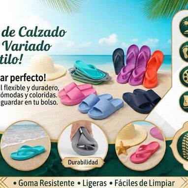 Chancletas EVA cómodas y ligeras - 2/2