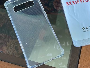 Forros transparente anticaidas para Samsung y IPhone (todas la series) - Img 65759949