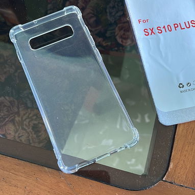 Forros transparente anticaidas para Samsung (serie Note y serie S a partir del S20) y IPhone (hasta la serie 14) - Img 65759949