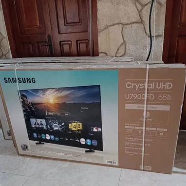 TELEVISOR SAMSUNG 65 PULGADAS 4 K UHD CRYSTAL PROCESADOR DINÁMICO - Img 122597958