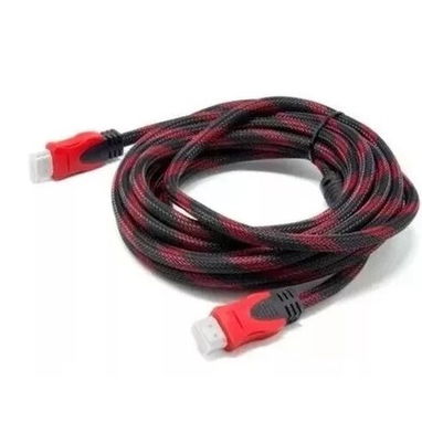 Cable enmallado HDMI a HDMI (HD Resolución 1920x1080p) de 3m. Nuevo en 5000 CUP - Img 118136789
