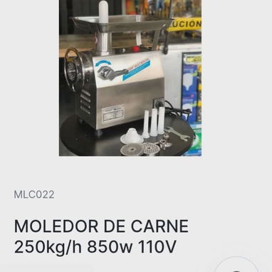 Moledores de carne - Img 123729791