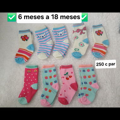 Medias de bebé 6m a 2 años - 2/2