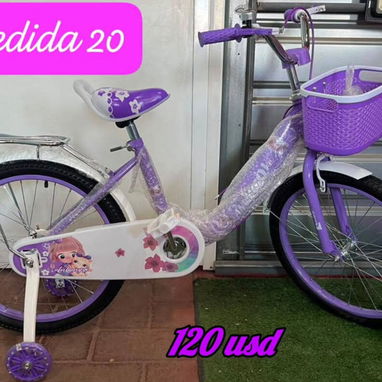 VARIEDAD DE BICICLETAS MEDIDA 20❤️, tengo más de esta medida y de otras - 8/10