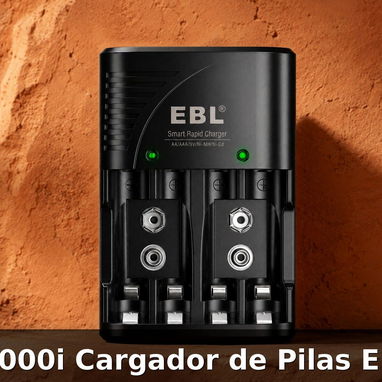 Cargador Pilas EBL - 3/3