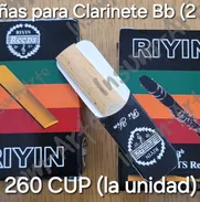 Cañas para Clarinete Bb (2½) - Img 48832960